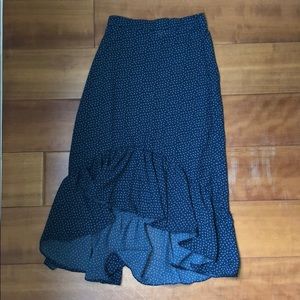 Blue skirt high waisted size 4